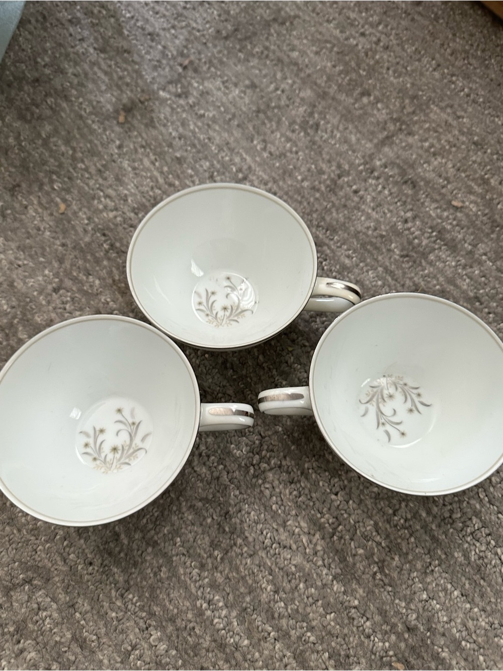 Noritake Ardis Backstamp Plate Mark with Gold and Pale Blue-Green Accents